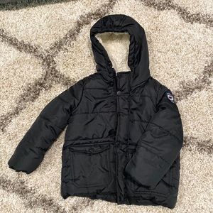 Ben Sherman Fleece Lined Puffer Coat